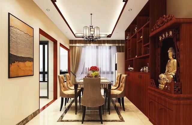 【案例】天誉花园5区15栋125平中式装修
