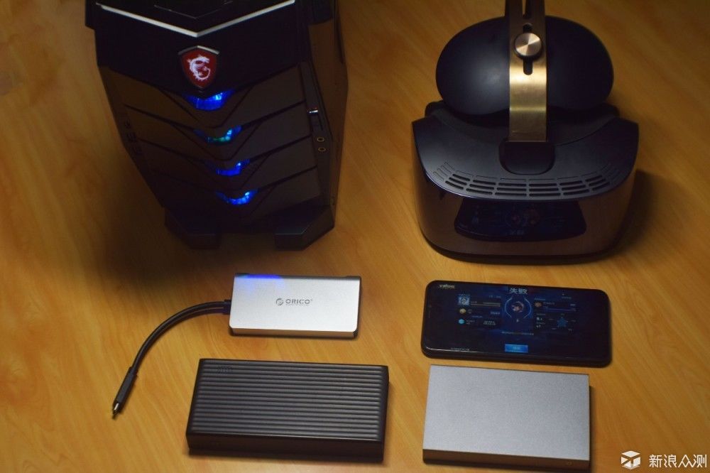 奥睿科Type-C扩展坞:千兆网卡、硬盘读写稳定