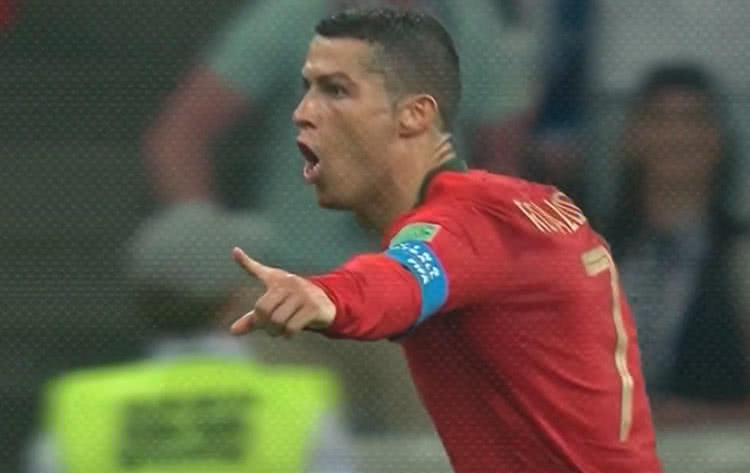 世界杯最新积分战报,C罗帽子戏法登榜首,伊朗