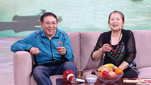 《养生堂》名夫妻的降压良方