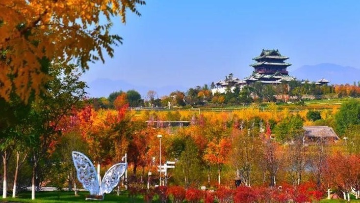 北京世园公园邀您共赏“北京最早的红叶”! 北京世园公园邀您共赏“北京最早的红叶”!