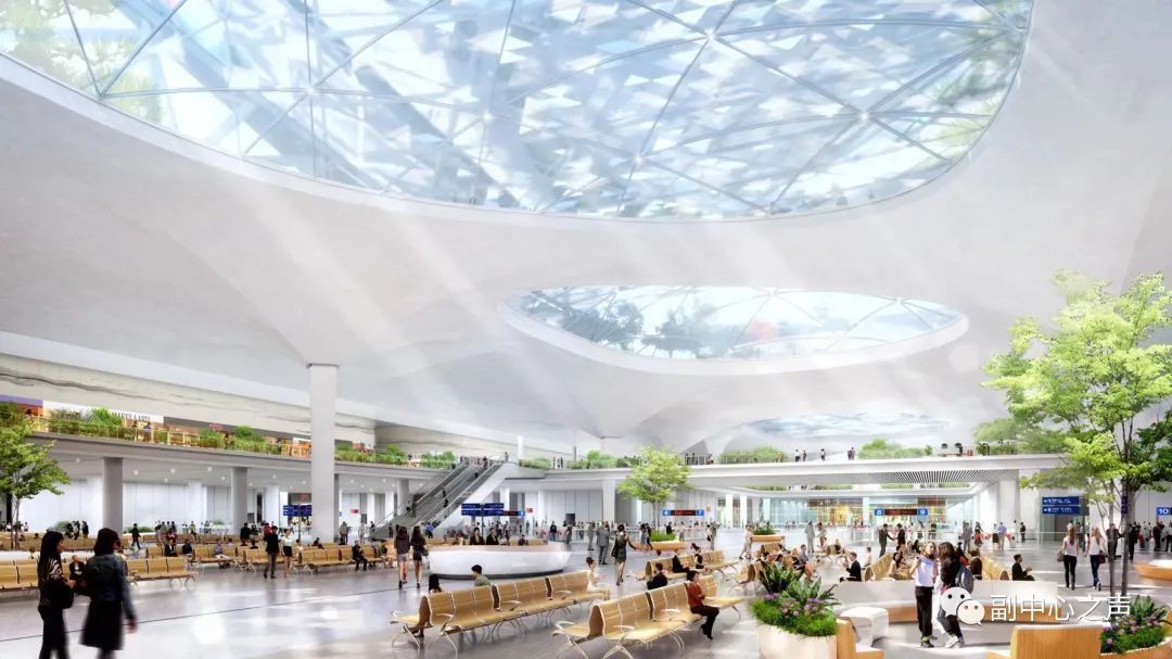 副中心站平谷线车站结构完成过半！预计今年年底前将可实现封顶