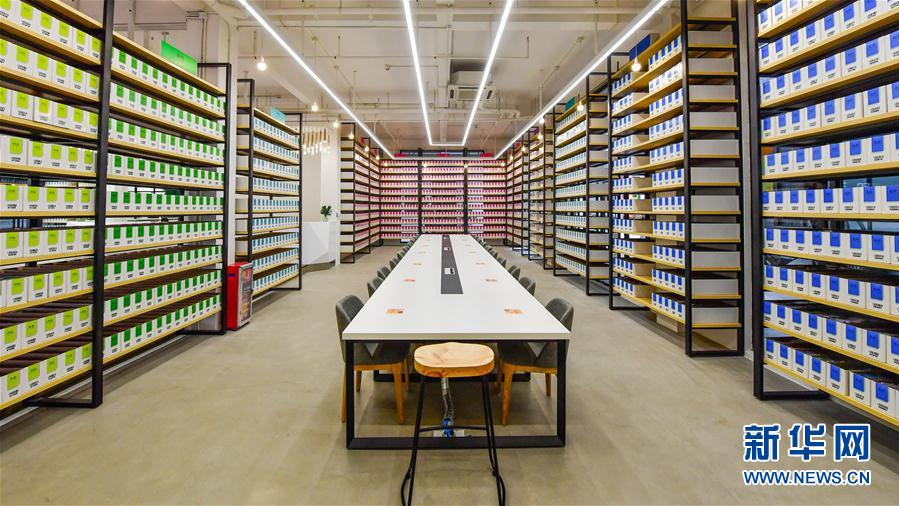 全球400万面料汇聚广州FDC面料图书馆