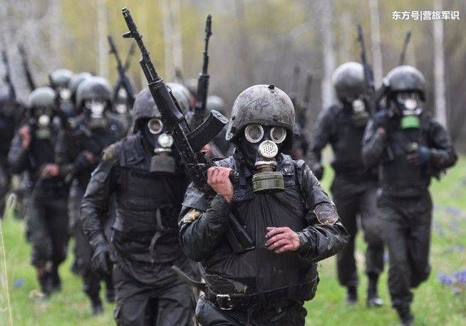 号称世上艰难的测试,看看俄军特种部队红色贝