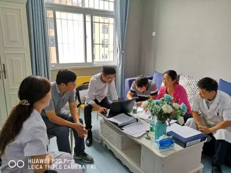 开封市疾病预防控制中心督导开封市人民医院职