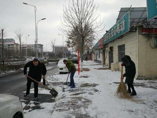 任丘下雪啦!大寒节气腊月初六一场雪如期而至