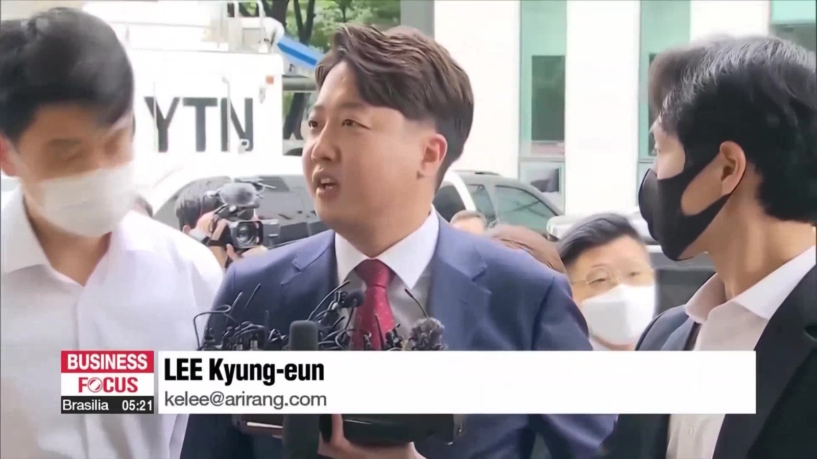 韩执政党将选新党首 热门人选浮出水面_北京时间