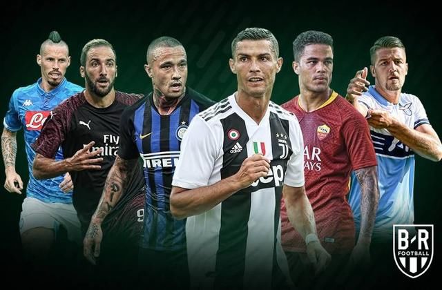 2018年夏天英超、意甲、西甲转会汇总,C罗1亿