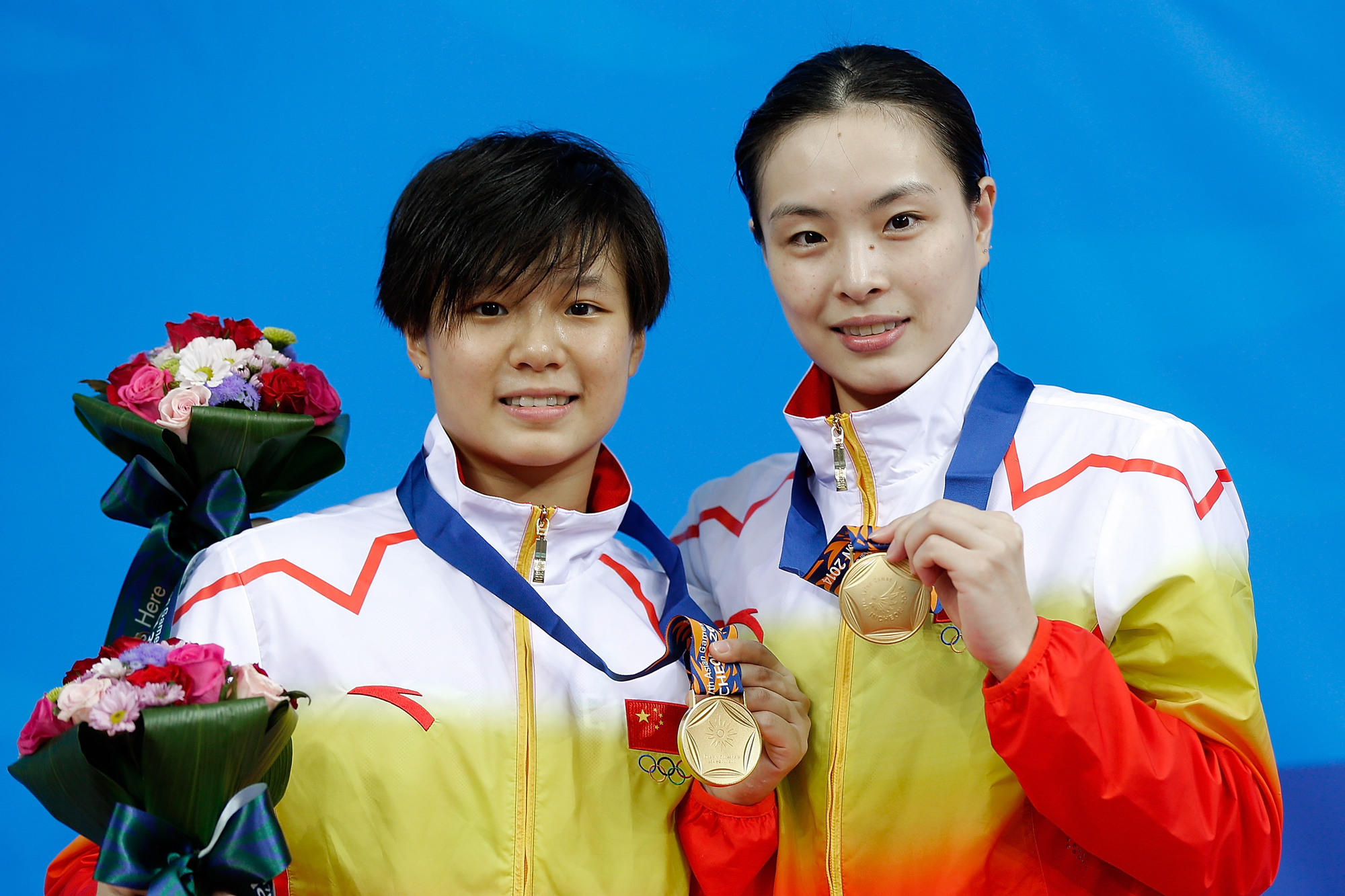 中国女子跳水运动员 吴敏霞美照欣赏
