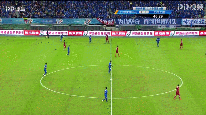 刘若钒足协杯两回合分析--在边前卫与前腰之间