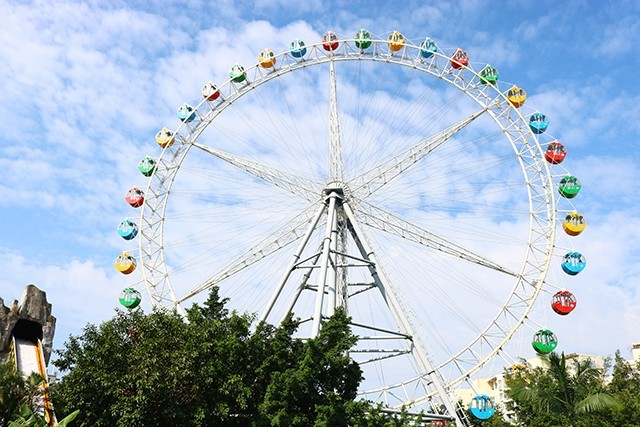 深圳过年去哪里玩?有没有好玩的游乐场推荐?