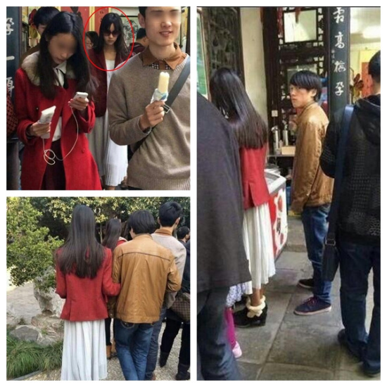 陈都灵与男友同游旧照曝光 网友惊诧于校花男友的颜值