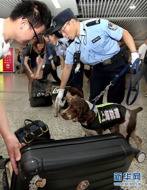 上海地铁全面升级立体安防体系-北京时间