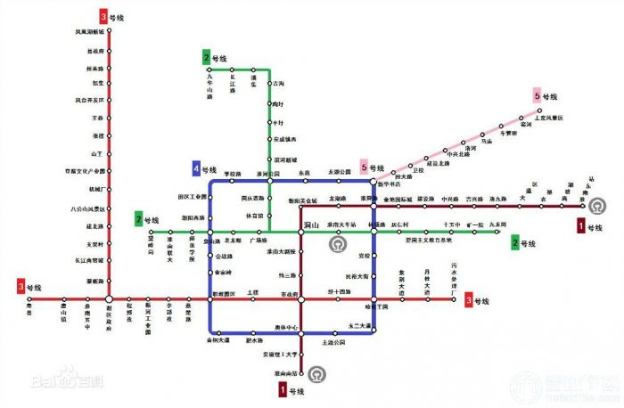 宿州轻轨一号线规划图图片