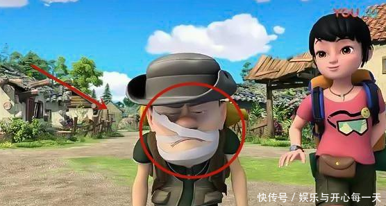 熊出没里最明显的三个穿帮镜头,网友:导演我们