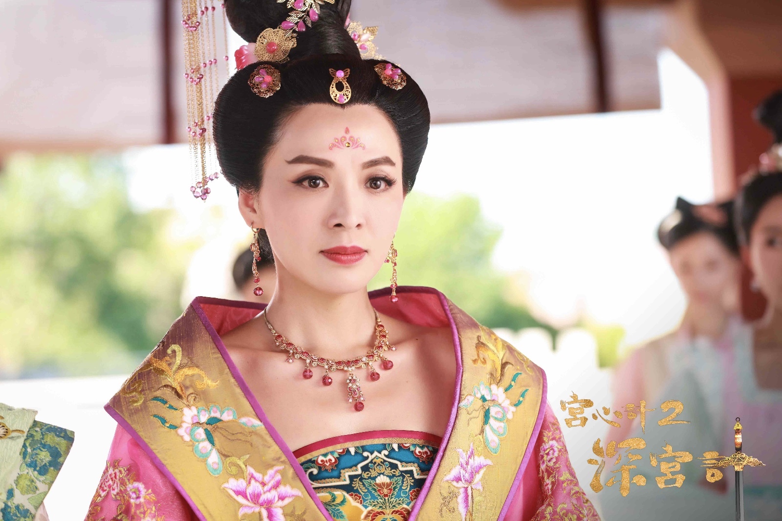 由企鹅影视,tvb出品的《深宫计》已于5月25日在腾