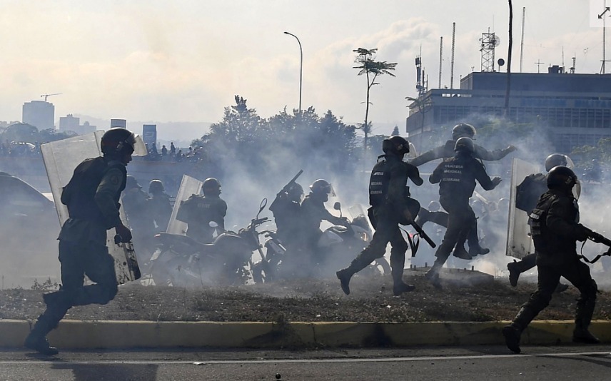 委内瑞拉小股军人政变