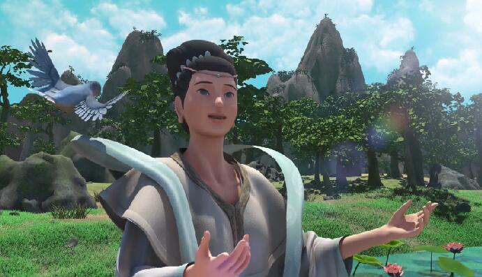 《中华治水故事》女娲补天 《中华治水故事》女娲补天