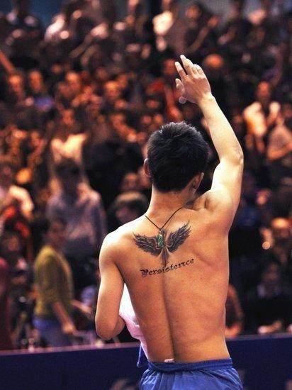 刘国梁处理张继科纹身情商高 不洗掉也能保国乒声誉