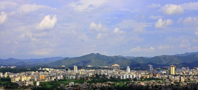 广西博白:与广东接壤,人口185万,特产蕹菜