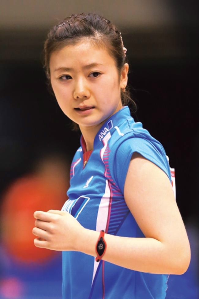 日本乒乓球运动员福原爱宣布退役:5岁第一次来