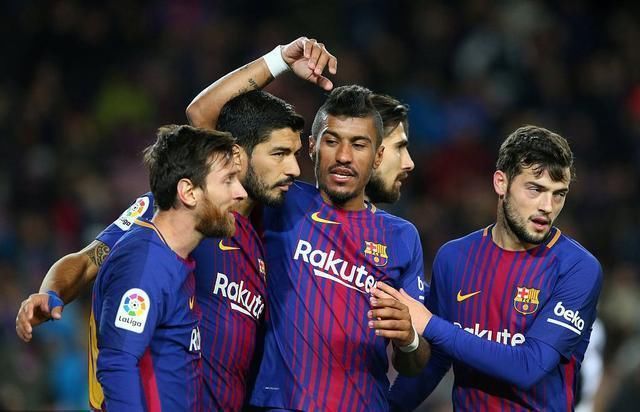 巴萨中场竞争激烈,一名近期状态大勇的球员,也