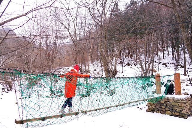 隐藏在辽宁本溪的小众景点,冬天美成了冰雪童