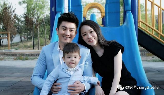 谢娜首次公开小公主的小名,扒一扒明星都给小