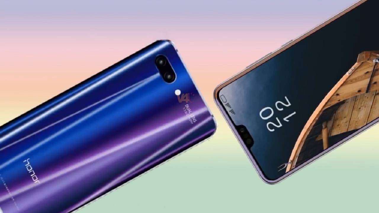 华为荣耀10x概念图:刘海屏虽丑但屏下指纹很帅