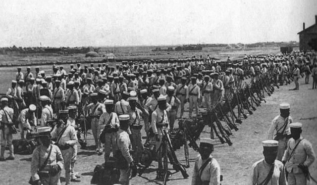 历史上八国联军侵华战争中的八国联军实际有多