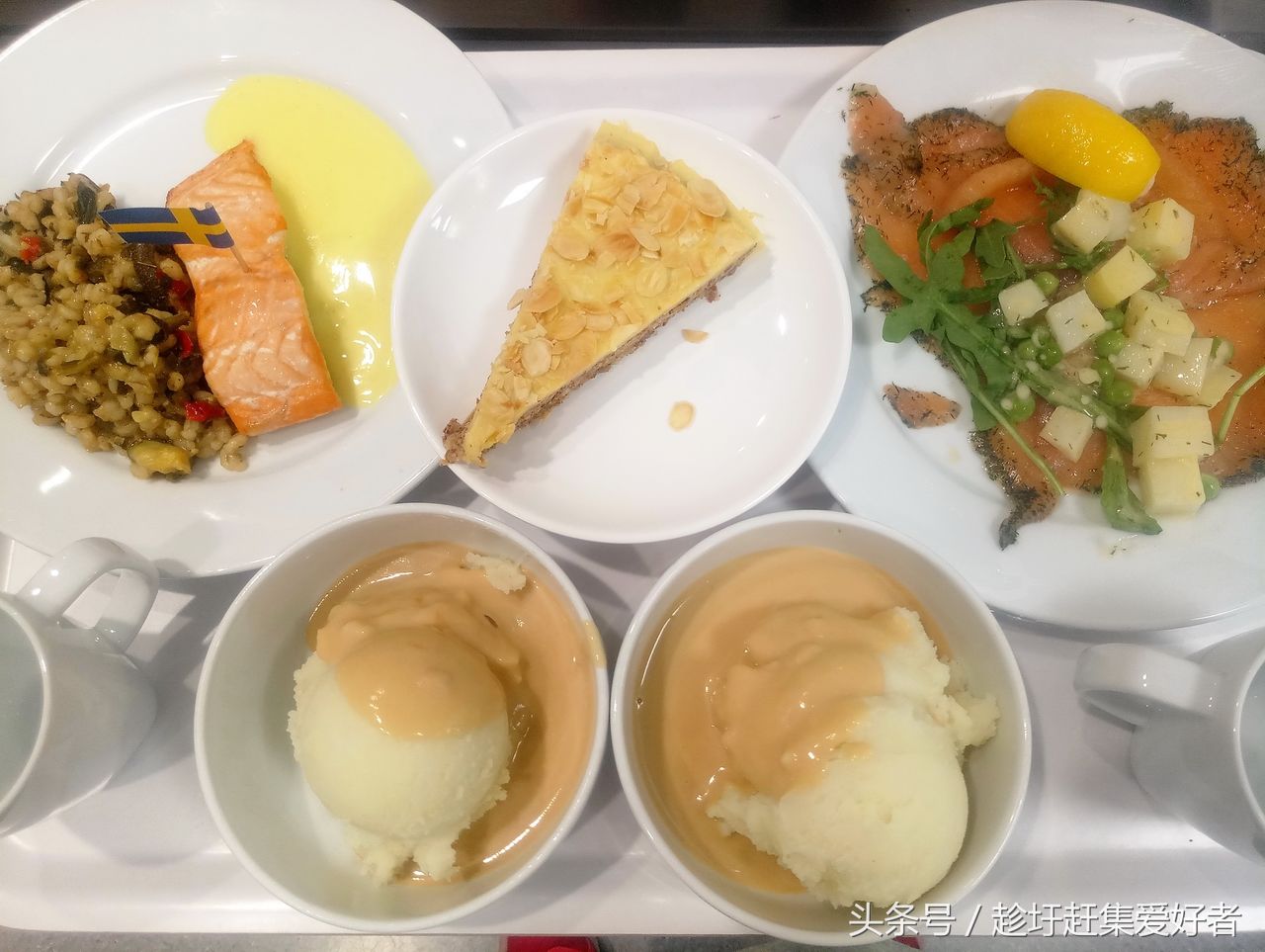 广州番禺新宜家,餐厅宽敞明亮整洁,食物异国风