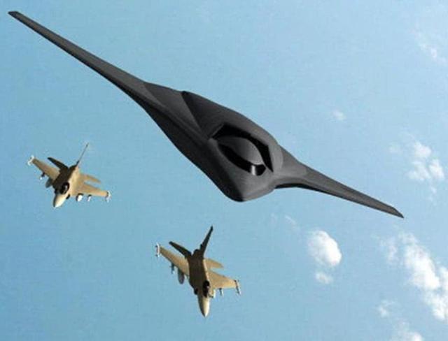 世界上最贵的轰炸机?f22只能算是地摊货,全球