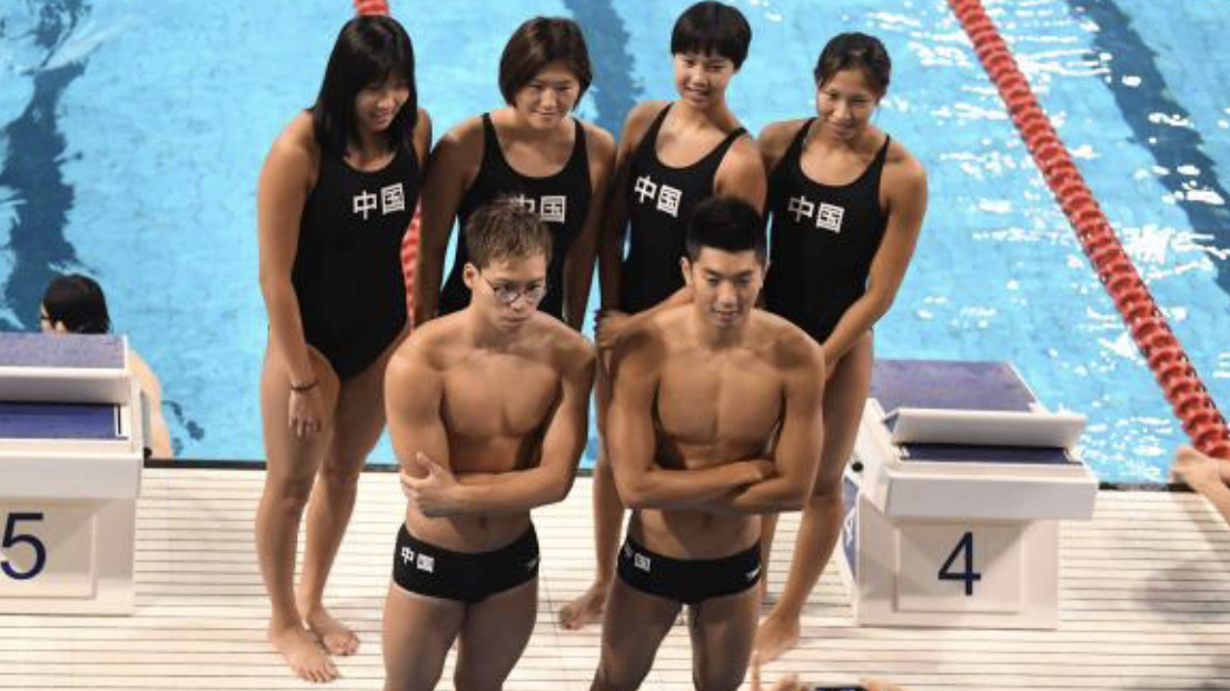 中国游泳队公布世锦赛名单:孙杨和傅园慧领衔 中国游泳队公布世锦赛名单:孙杨和傅园慧领衔