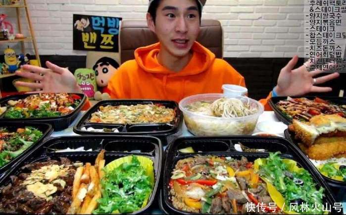 日本木下、韩国奔驰哥、中国密子君, 三国大胃