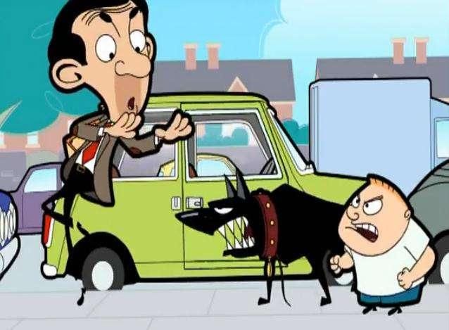 最受欢迎的喜剧憨豆先生出动画版了,孩子们都