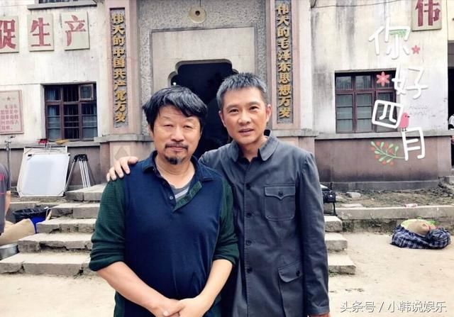 《父母爱情》中的老丁,新电影即将上映,昔日老战友帮忙宣传!
