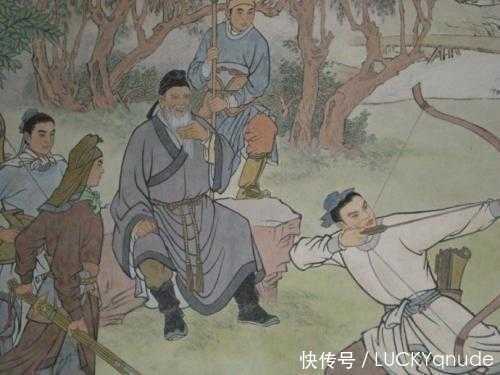 卢俊义的师傅? ! 周侗简介_岳飞的师傅周侗所有