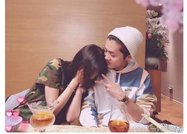 174的关晓彤比鹿晗身高都高?对比太尴尬?网友