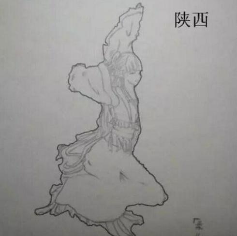 中国地图像什么?网友们的脑洞又双叒叕爆炸了