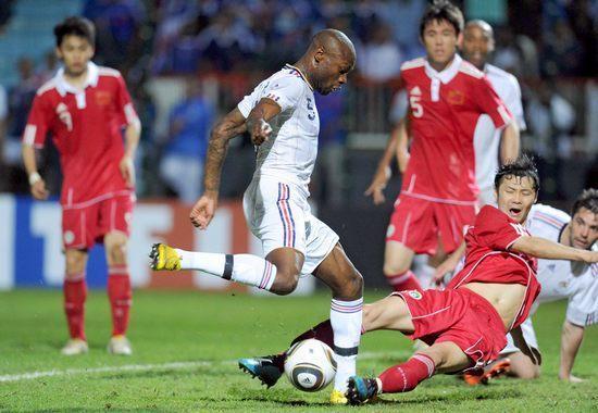 中国足球3大历史时刻:胜法国 赢韩国 世界杯出