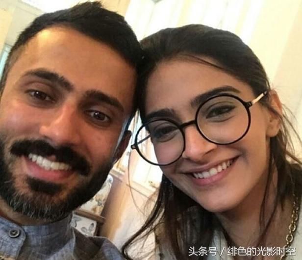 印度范冰冰大婚日期曝光 新郎一脸大胡子 长的