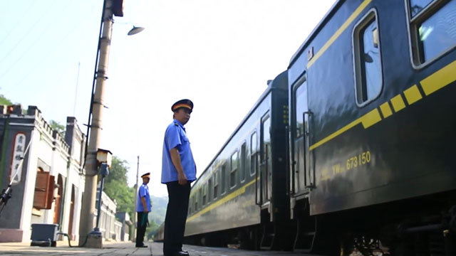 《中国梦—365个故事》老车站 《中国梦—365个故事》老车站