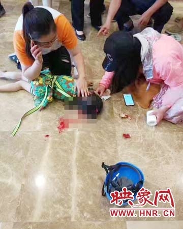 郑州5岁女童游乐设施上坠落多处骨折 门店已关