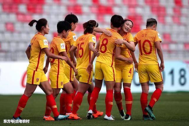 大胜菲律宾!中国女足进军2019法国世界杯! 男