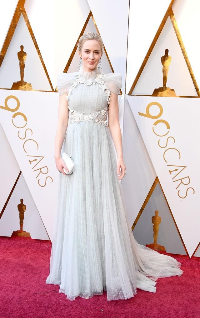 2018奥斯卡星光大道红毯图集!电影女星红毯造