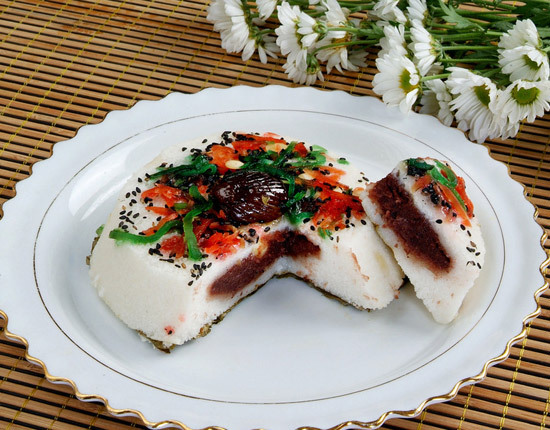 重阳节美食:重阳糕 重阳节美食:重阳糕