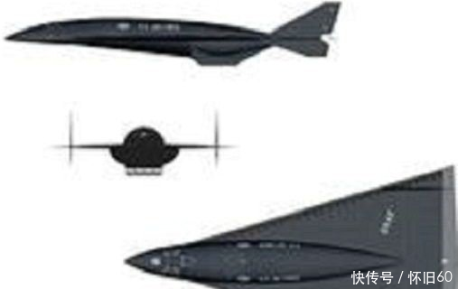 美国曾推8马赫高超音速侦察机,中国红旗-19因