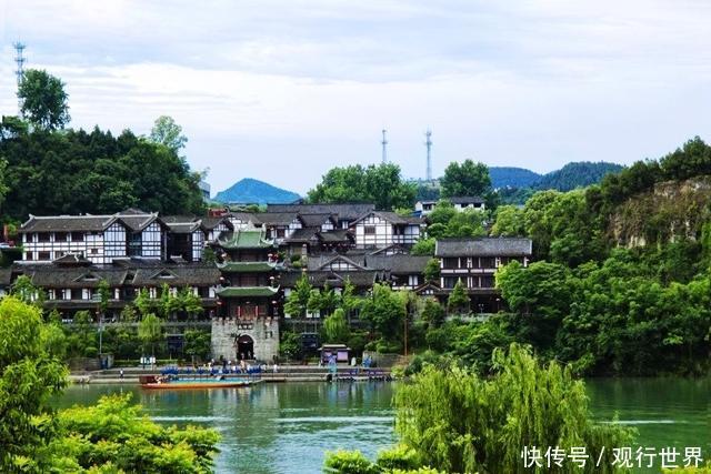 这座城市曾做过四川省会19年,现沦为地级市,网