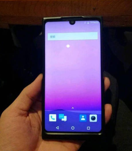 国产手机就是牛!100%全面屏手机已经出现,等