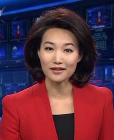 央视名嘴李梓萌素颜近照,曾和罗京搭档,如今